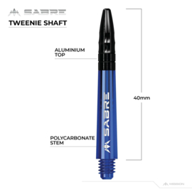 Mission Sabre Blue Black Top