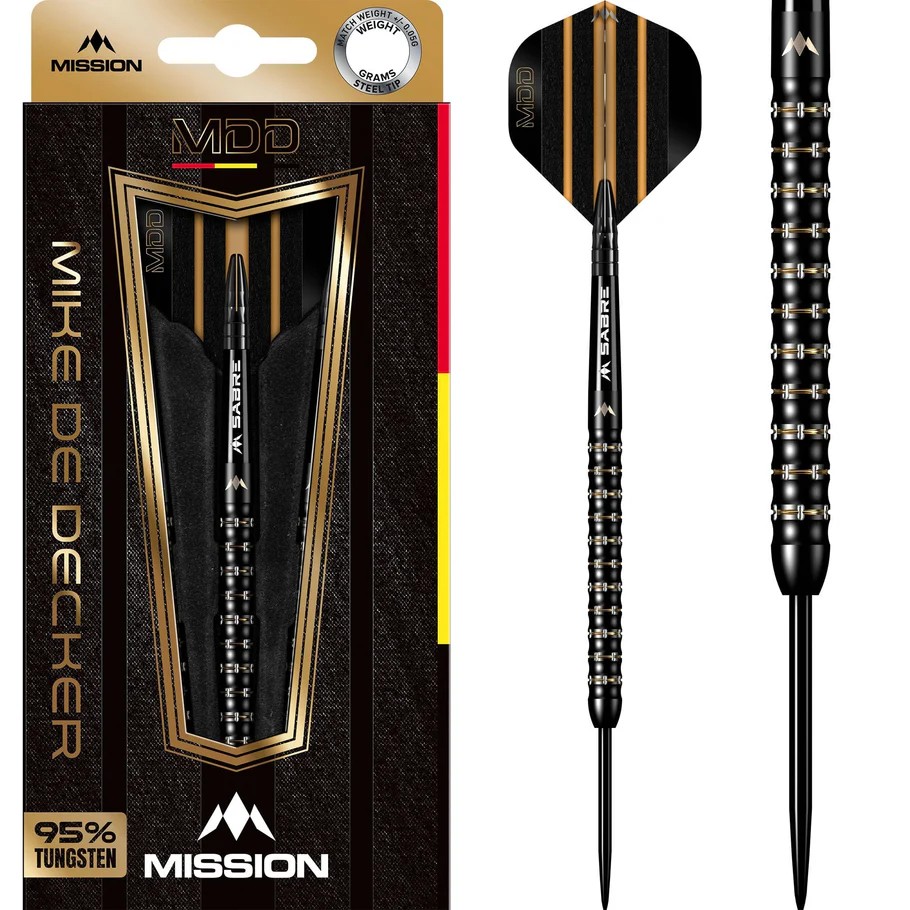 Mission Mike de Decker Black Gold PVD 95%