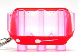 L-Style Crystal Flight Case Roze