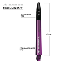 Mission Sabre Purple Black Top
