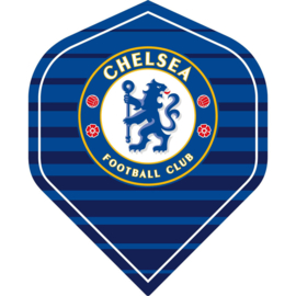 Chelsea FC Logo Gestreept