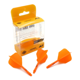 Cuesoul AK5 Big Wing Oranje M