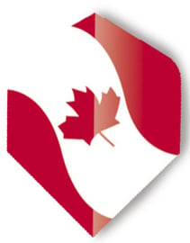 Maestro Standaard Vlag Canada