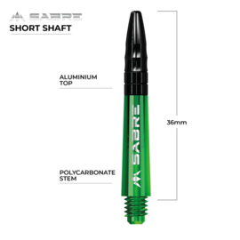 Mission Sabre Green Black Top