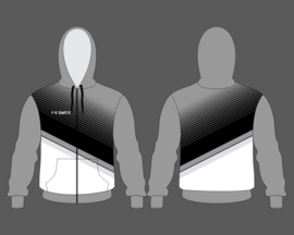 Dartvest FKdarts Grijs