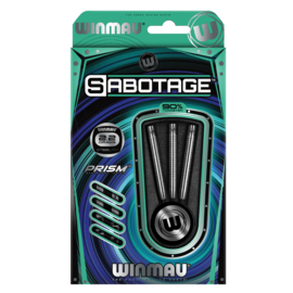 Winmau Sabotage silver