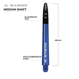 Mission Sabre Blue Black Top