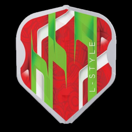 L-Style EZ L1 Mamo Rood Groen