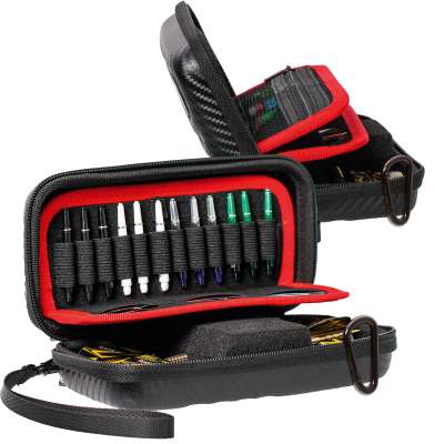 Bull's Orbis S Dartcase Carbon