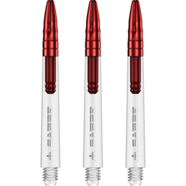 5x Mission Sabre Clear/Red Shafts