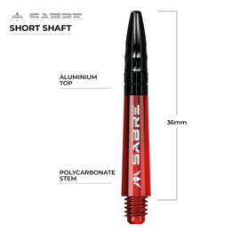 Mission Sabre Red Black Top