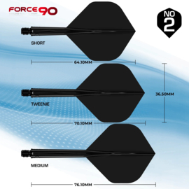 Mission Force 90 Black