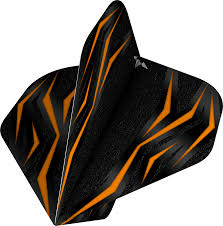 5x Mission lava Flights Oranje