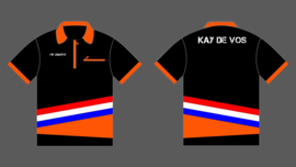 Customised dartshirt