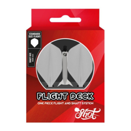 Shot! Flight Deck Zwart Inbetween