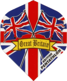 Vlaggen Groot-Brittannie