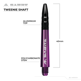 Mission Sabre Purple Black Top