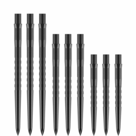 Mission Caliburn Grooved Zwart