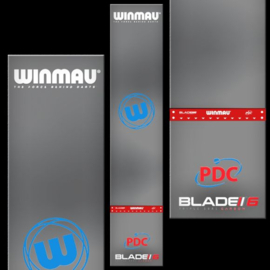 Winmau PVC Clearzone Met Oche
