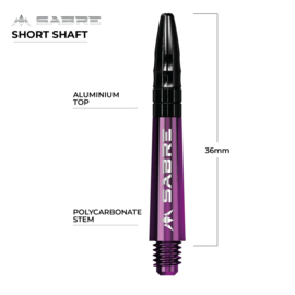 Mission Sabre Purple Black Top