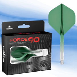 Pre-Order Mission Force 90 Gradient Green