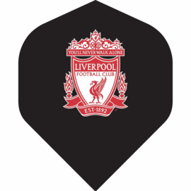 Liverpool FC Logo Zwart