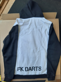FK Darts Vest Zwart/Wit