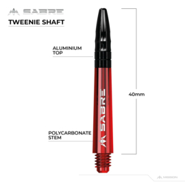 Mission Sabre Red Black Top