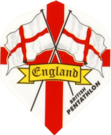 Vlaggen Engeland