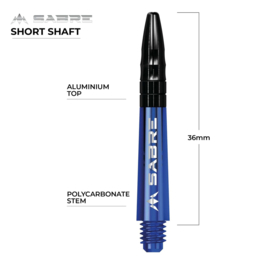 Mission Sabre Blue Black Top