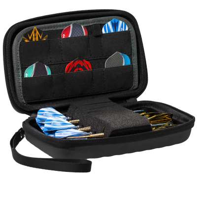 Bull's Orbis XL Dartcase Zwart
