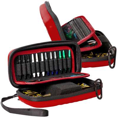 Bull's Orbis S Dartcase Rood