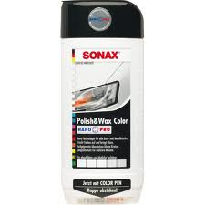 SONAX Polish & Wax Color Wit