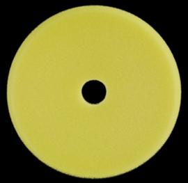 SONAX Polijstschijf excenter geel 143 mm (medium) Dual Action