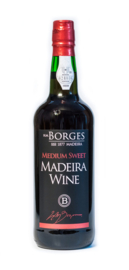 Madeira Borges Medium Sweet 19% Vol. 75cl.