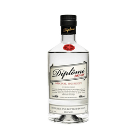 Diplôme Dry Gin 44°  70CL