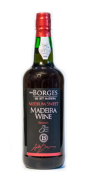 Madeira Borges Reserva Medium Sweet 5Y 18% Vol. 75cl