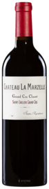 Chateau La Marzelle Grand Cru Classé 2019 (Houten kist/6 flessen)