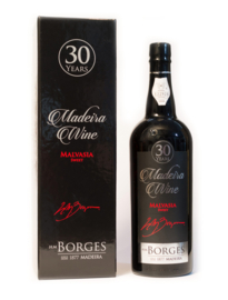 Madeira Borges Malmsey Sweet 30Y 20% Vol. 75cl