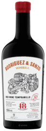 Rodriguez & Sanzo Red  Whiskey Barrel aging Tempranillo 2020