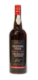 Madeira Borges Boal Medium Sweet 15Y 19% Vol. 75cl