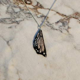 Ketting fairy wing