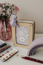 Postcardlamp esdoorn