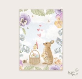 Ansichtkaart "lovely spring"