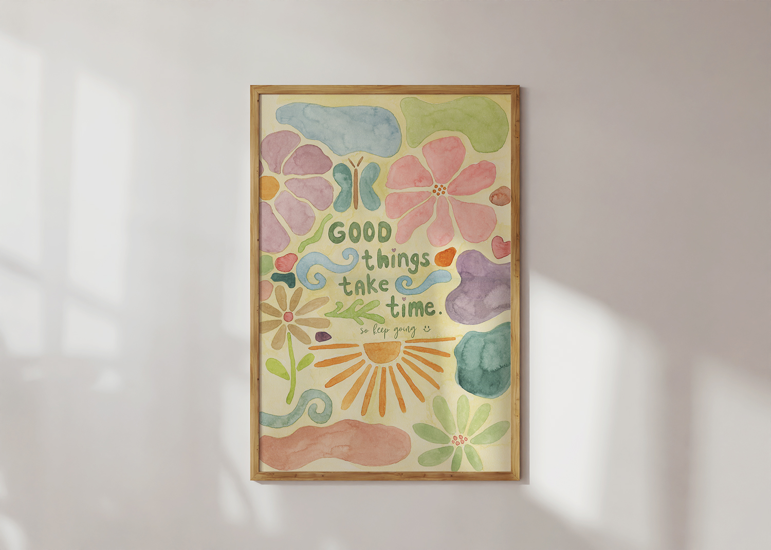 A3 Good things take time