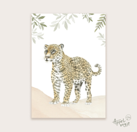 Ansichtkaart jaguar