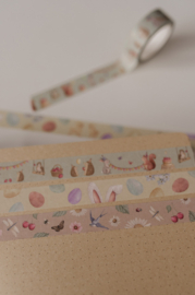 Washi tape zwaluwen