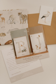 cadeaubon letterposter