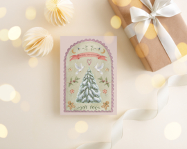 Ansichtkaart "sweet christmas"