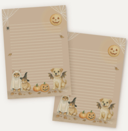Notitieblok Halloween